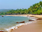 Cola Beach Side Hotels Goa