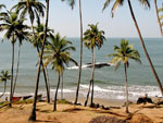 Colva Beach Side Hotels Goa
