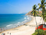 Vagator Beach Side Hotels Goa