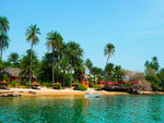 Rubane Island Beach Guinea-Bissau