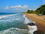 Tela Bay Beach Honduras