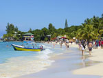 West Bay Beach Honduras