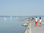 Siofok Main Beach Hungary