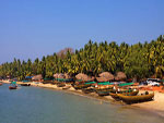Tarkarli Beach Side Hotels Sindhudurg