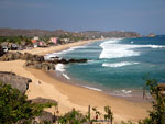 Zipolite Beach Side Hotels Mexico