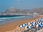Agadir Beach Side Hotels Morocco