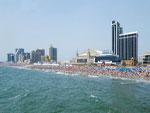 Atlantic City Beach Side Hotels New Jersey