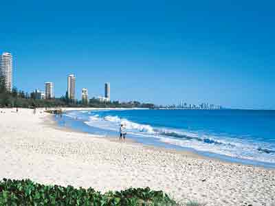 Hotels in Burleigh Beach Australia