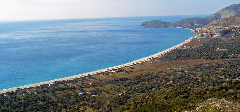 Borsh Beach Albania