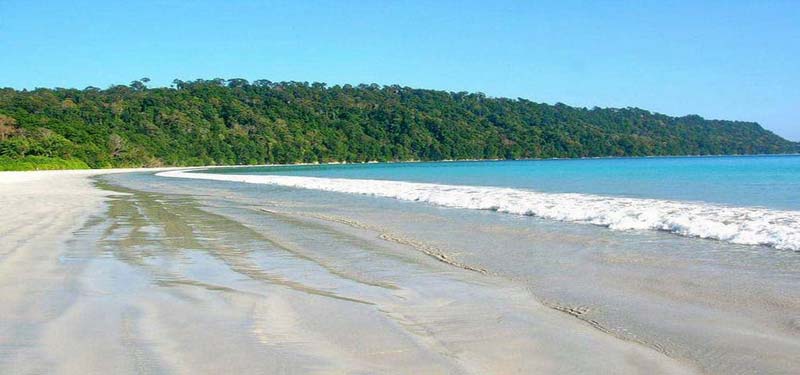 Aamkunj Beach in Andaman and Nicobar Islands