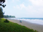 Karmatang beach Andaman and Nicobar Islands