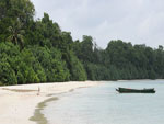 Merk Bay Beach Andaman and Nicobar Islands