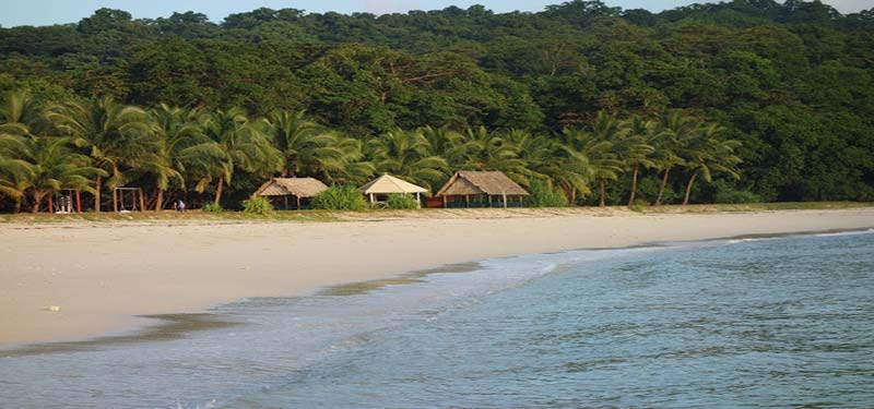Raman Bageecha Beach in Andaman and Nicobar Islands