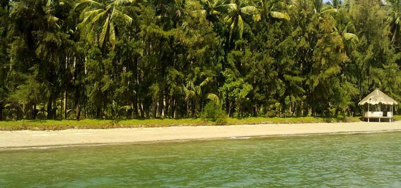 Stewart Island Beach in Andaman and Nicobar Islands