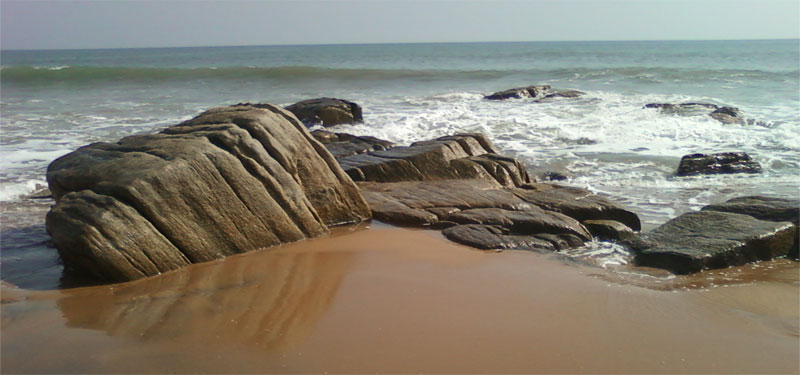 Kalingapatnam Beach in Andhra Pradesh