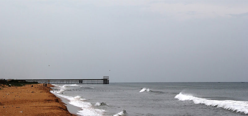 Koduru Beach in Andhra Pradesh