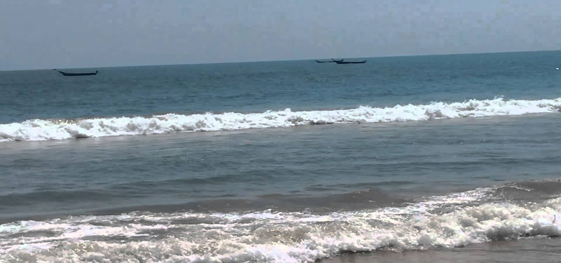 Kothapatnam Beach in Andhra Pradesh