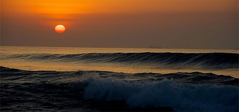 Lawson's Bay Beach in Andhra Pradesh