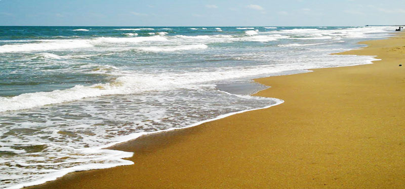 Mypad Beach in Andhra Pradesh
