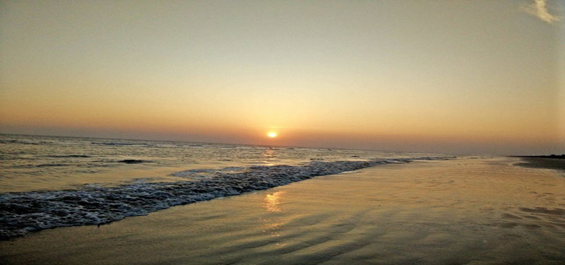 Perupalem Beach in Andhra Pradesh
