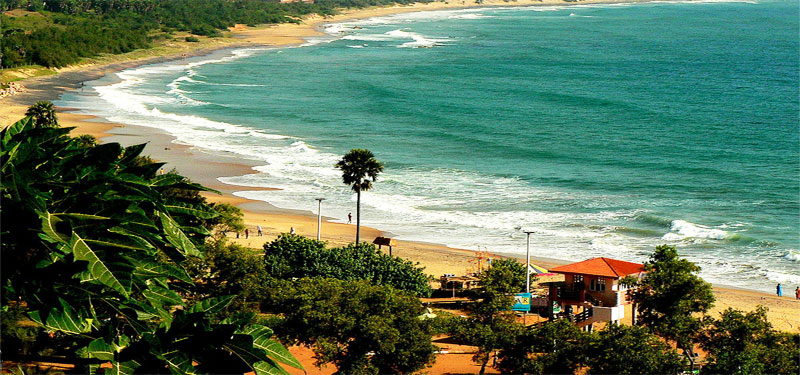 Rushikonda Beach in Andhra Pradesh