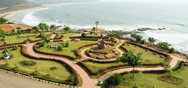 Tenneti Park Beach in Andhra Pradesh