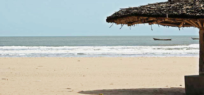 Vodarevu Beach in Andhra Pradesh