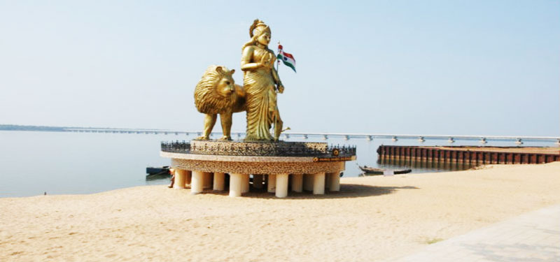 Yanam Beach in Andhra Pradesh