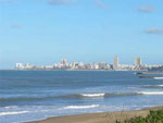 Mar del Plata Beach Argentina
