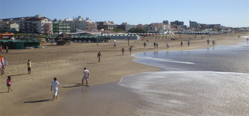 Pinamar Beach Argentina