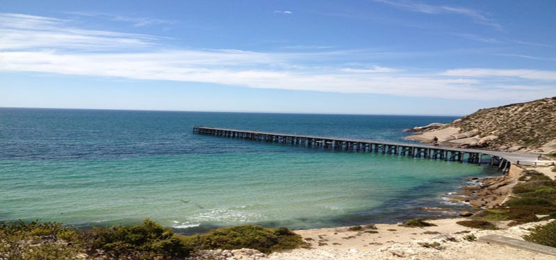 Marion Bay Beach Australia