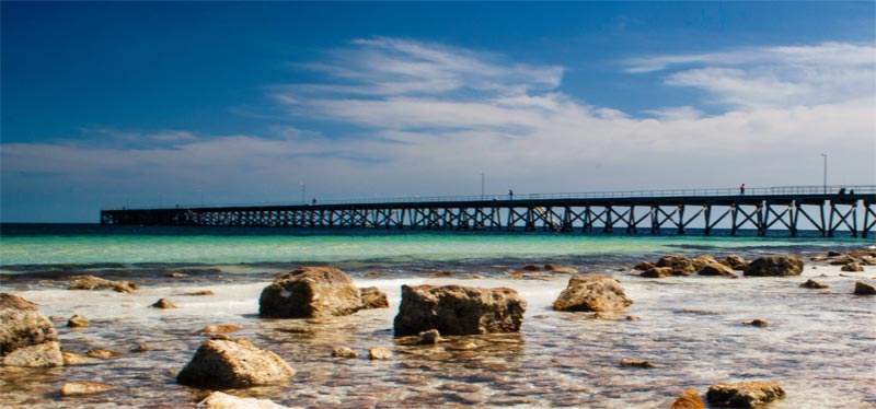 Port Hughes Beach Australia