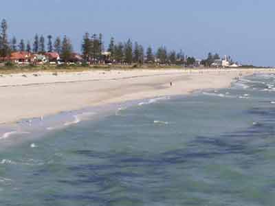 Semaphore Beach Australia