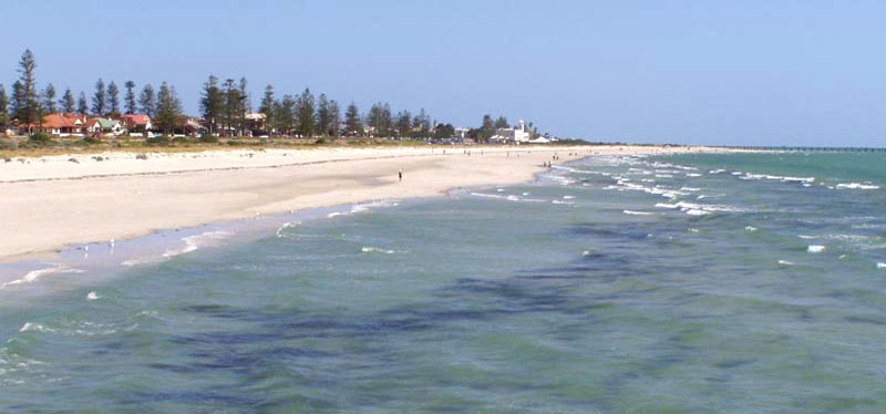 Semaphore Beach Australia