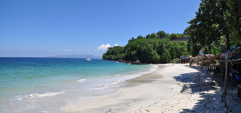 Padang Bai Beach in Bali