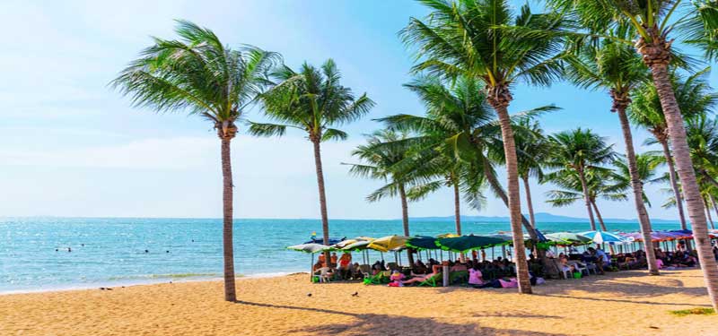 Jomtien Beach Bangkok