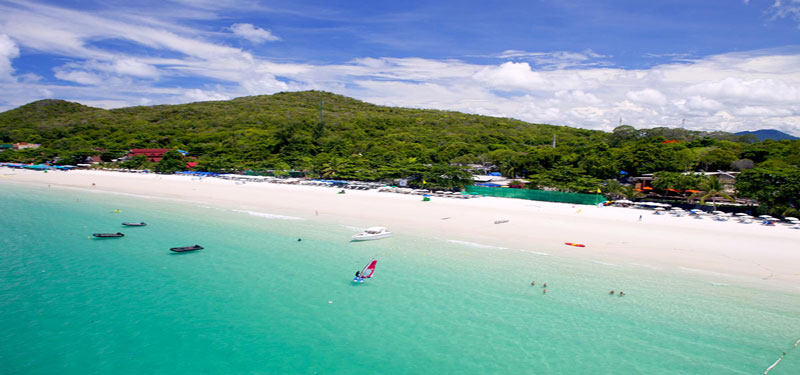 Ko Samet Island Beach Bangkok