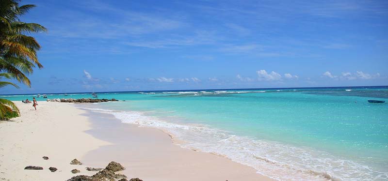 Worthing Beach Barbados