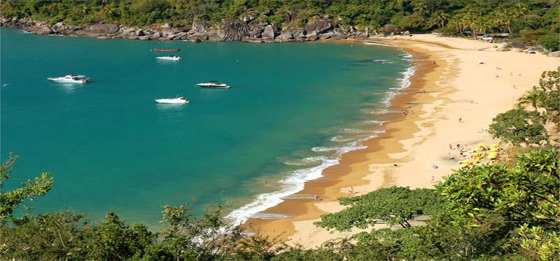 Praia do Jabaquara Beach Brazil