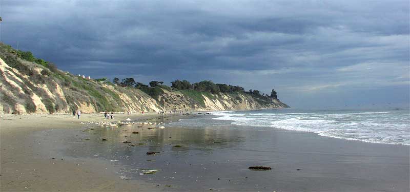 Arroyo Burro Beach in California
