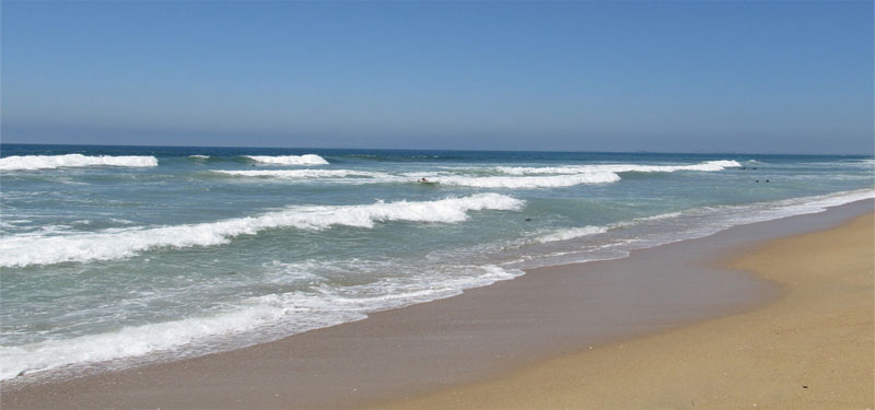 Bolsa Chica State Beach in California