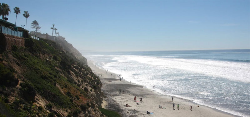 Boneyard Beach in California