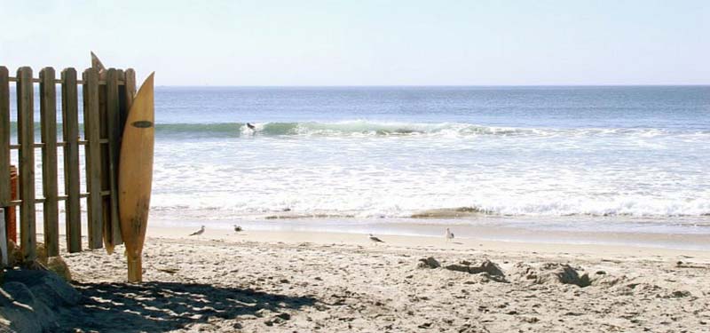 Buccaneer Beach in California
