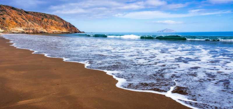 Channel Islands Beach in California