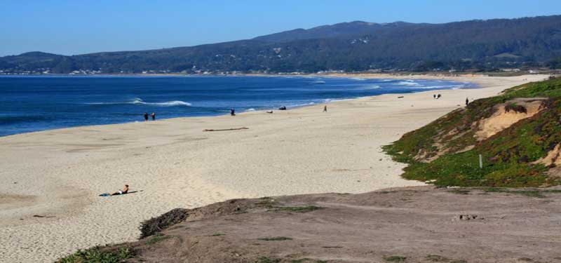 Francis Beach in California