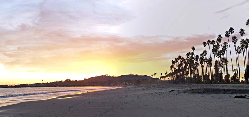Grover Beach in California
