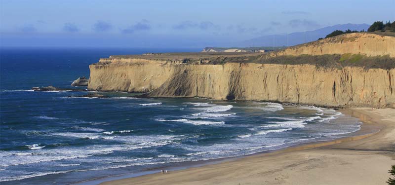 Miramar Beach in California