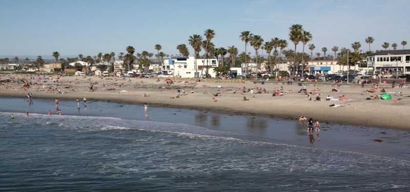 Ocean Beach City in California