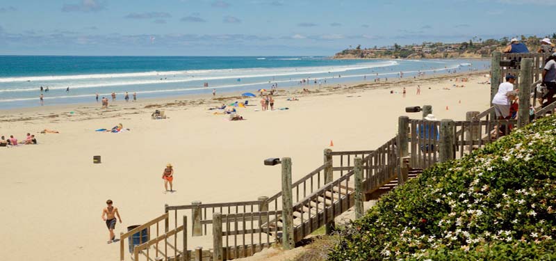 Pacific Beach in California