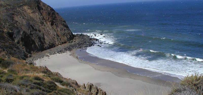 Point Sal State Beach in California